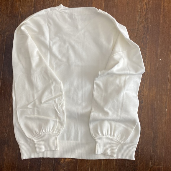 ANRABESS Two Piece  Set Long Sleeve Crewneck Sweatshirt Jogger Pants Size XL - Picture 10 of 13